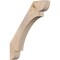 Ekena Millwork 5 1/2"W x 32"D x 40"H Olympic Smooth Knee Brace, Douglas Fir BRC06X32X40OLY00SDF - alternate 1